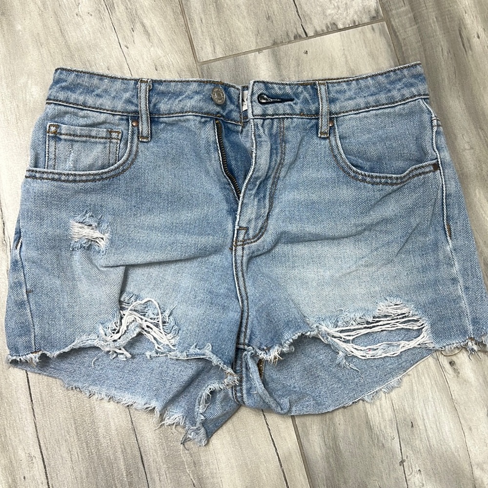 Pacsun denim shorts